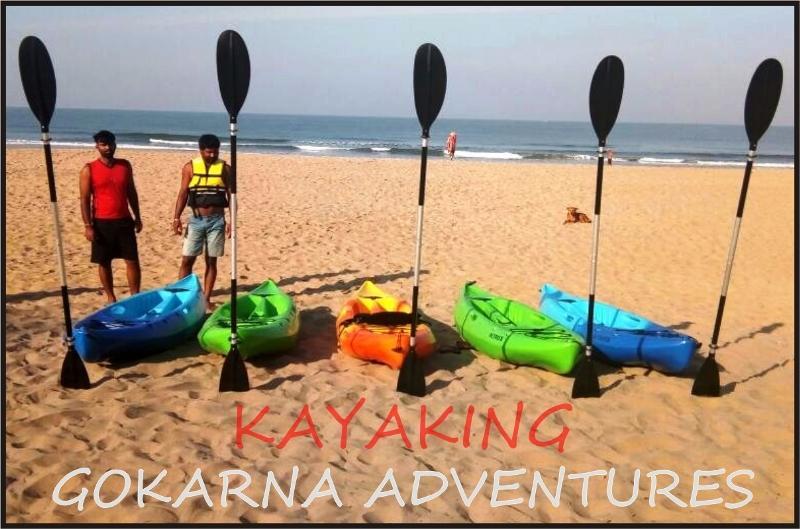 Campcee By Gokarna Adventure Hotell Eksteriør bilde